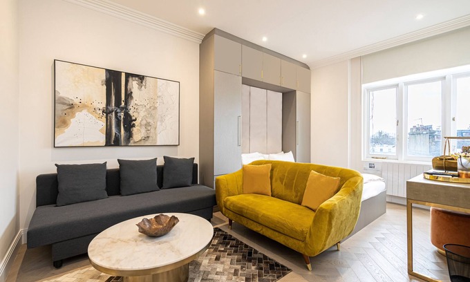 Brompton & Hans Town Apartamento | Luxury Apartments Near Harrods and the Science Museum