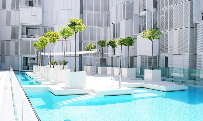 Talamanca Apartamento | Luxury apartments Patio Blanco.
