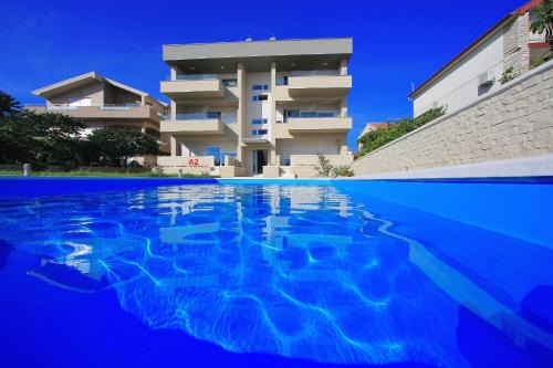 Bibinje Apartamento | Luxury Apartments SIKIRIC 2 with Fantastic View on the sea