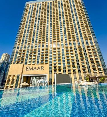 Dubai Marina Apartamento | Luxury Apartments - Stunning Marina View - 5-Star Hotel Amenities