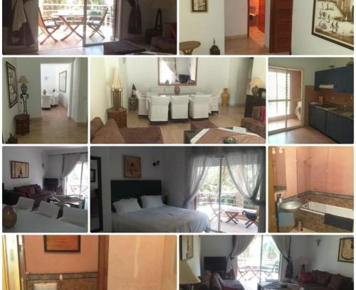 Arset El Bilk Apartamento | Luxury appartement 105m2-hivernage-Sofitel