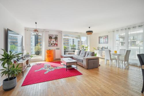 Petit-Colombes Apartamento | Luxury appartement with terrace