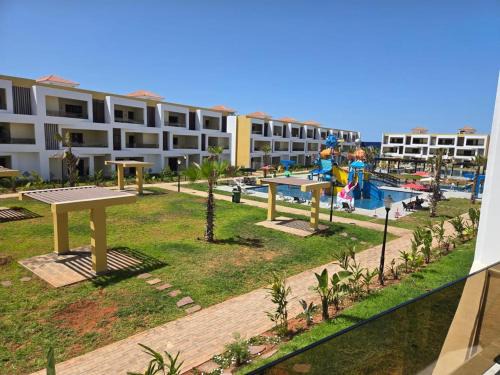 Saidia Apartamento | Luxury appartment avec piscine à la Marina Saidia