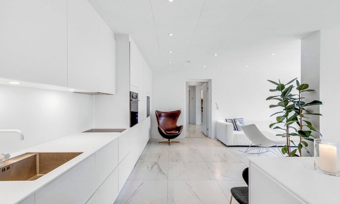 Hojbjerg Apartamento | Apartamento de lujo en Højbjerg