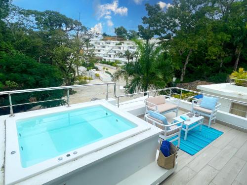 Las Terrenas Apartamento | Luxury Apt with Private Jacuzzi & Pool Near Beach