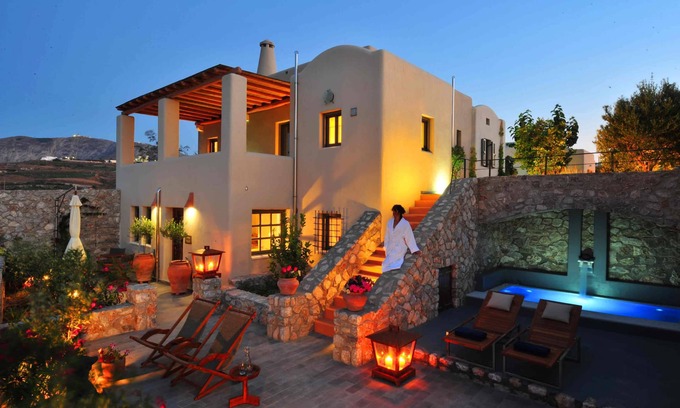 Messaria Villa | Arquitecto de lujo Diseñado Cicládica