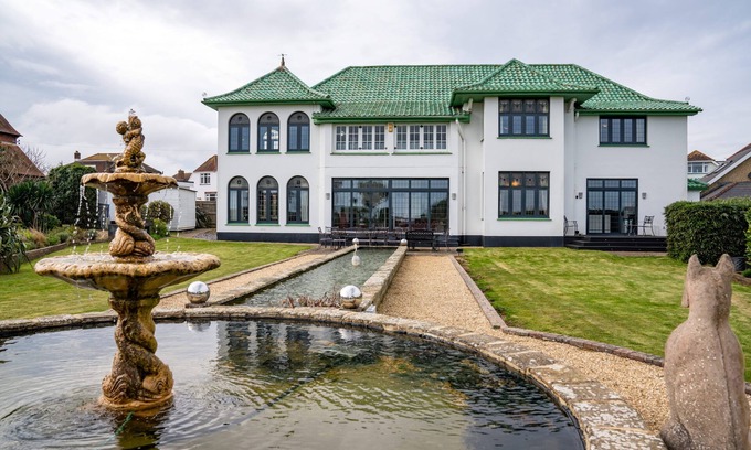Shanklin Casa | Probablemente el más espectacular Alojamiento provisto de cocina en el sur de Inglaterra
