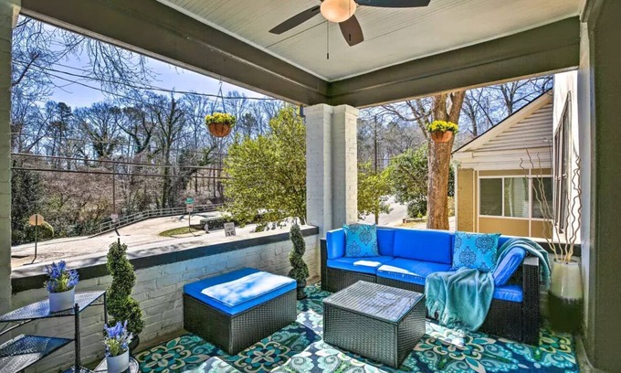 Atlanta Apartamento | Luxury at Piedmont Park & Near Atlanta Attractions