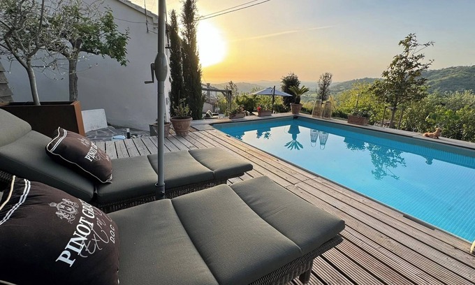 Montescudo-Monte Colombo Villa | Auténtica villa privada de lujo con piscina privada