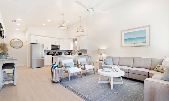 Dauphin Island Apartamento | Summertime Retreat on Oleander - Unit E