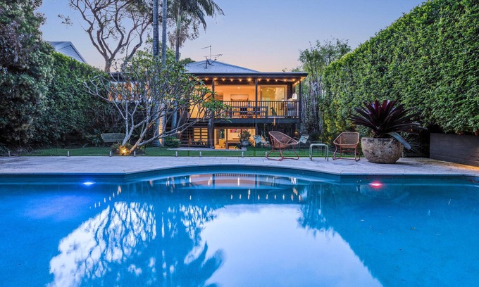 Avalon Beach Casa | Luxury Avalon Beach house - short walk to beach.