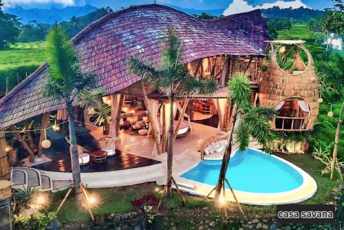 Selat Casa | Luxury Bamboo Villa