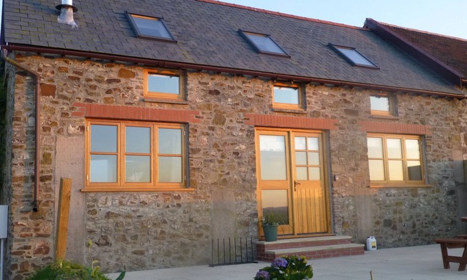 South Molton Casa | Conversión de granero de lujo en el corazón del norte de Devon en una pequeña propiedad de 11 acres
