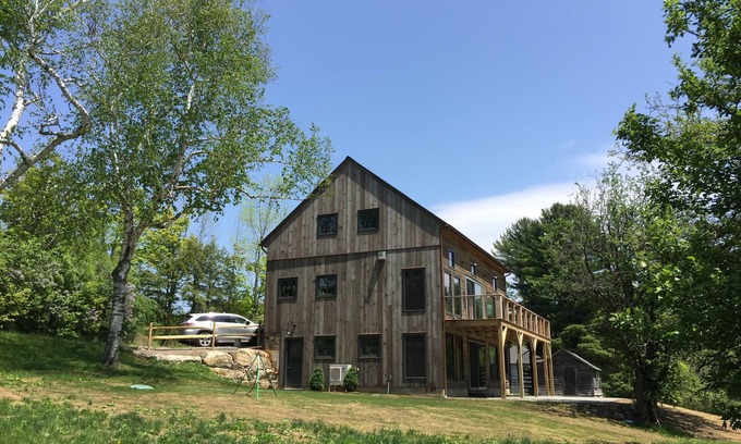 East Chatham Casa | Luxury Barn Retreat — All-Season Escape Awaits!