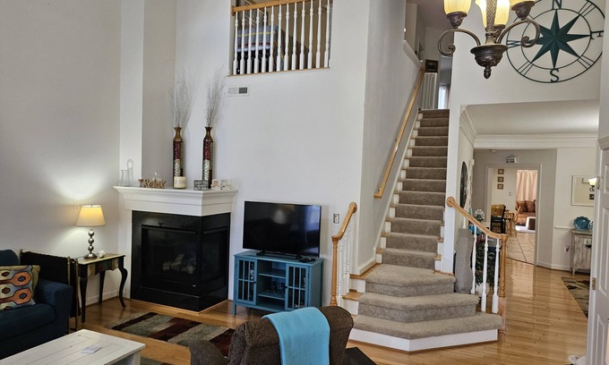 Ocean View Villa | ¡Espectacular! Espaciosa villa relajante en Bay Forest cerca de Bethany Beach