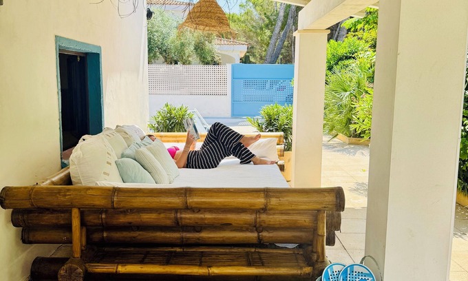 Son Serra de Marina Casa | Luxury beach house with pool 3 bedrooms 3 bathrooms 2 min walk to the sea
