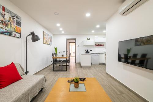 Premià de Mar Apartamento | Luxury Beach Apartment, next to the sea