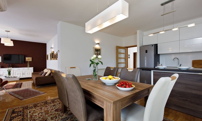 Bacvice Apartamento | Lujoso apartamento de playa Bačvice + parking privado
