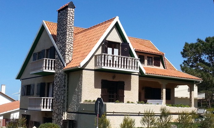 Nazare Apartamento | Lujoso apartamento de playa en Villa - 200m North Canyon Beach