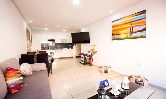 Imi Ouaddar Apartamento | Luxury Beach Apartment - Romantic Weekend Getaway