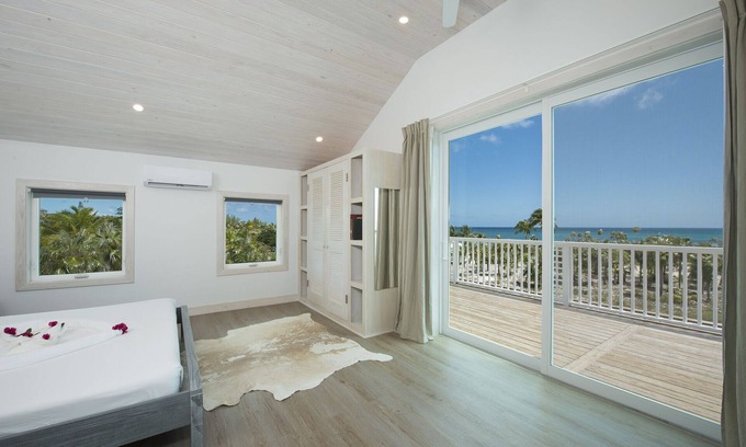 North Palmetto Point Casa | Nueva casa de playa de lujo con piscina en Boutique Resort