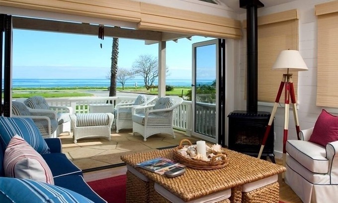 East Mesa Casa | Cottage de Lujo playa con impresionantes vistas al mar