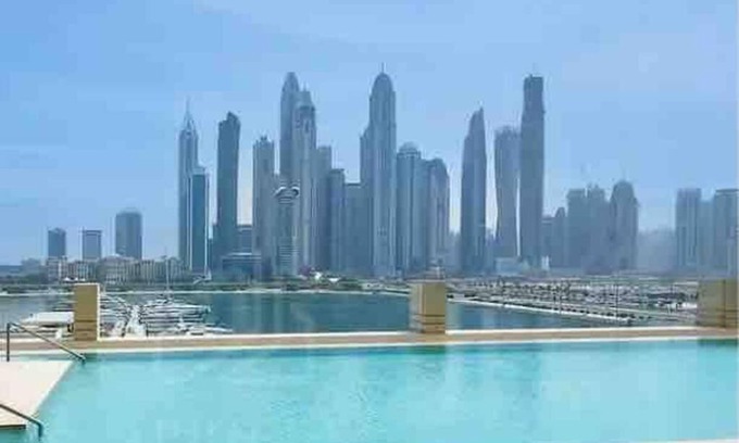 Dubai Marina Apartamento | Luxury Beach Front 1BR