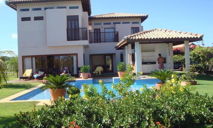 Sauipe Casa | Casa de playa con 4 suites en la Costa de Sauípe