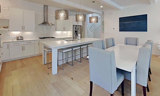Fort Walton Beach - Destin Casa | ¡Nueva casa de playa con piscina privada y casa de transporte! Acabados de lujo en todo!