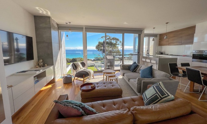 Binalong Bay Casa | LUXURY BEACH HOUSE BINALONG EN BAY OF FIRES