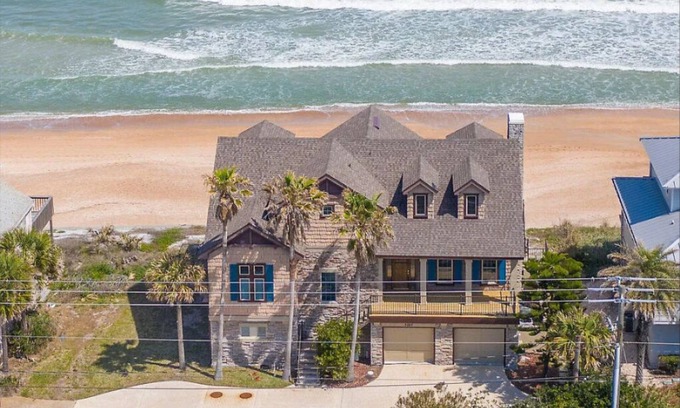 South Ponte Vedra Beach Casa | LUXURY BEACHFRONT MANSION 6 BEDROOM