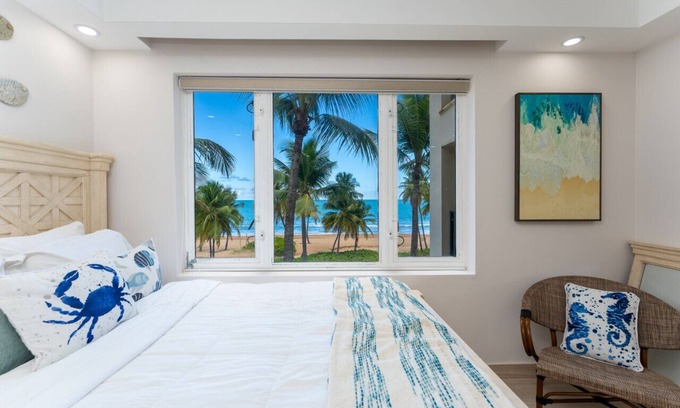 Rio Grande Condominio | Luxury Beachfront 2 Bedroom @ Wyndham Rio Mar, PR