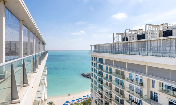 Ras Al Khaimah Apartamento | Luxury Beachfront Marjan Island