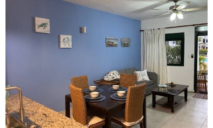 Punta Cana Village Condominio | Luxury Beachfront Apartment, steps from the beach and pool.