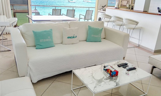Grand Case Apartamento | Luxury Beachfront Condo on the very heart of Grand Case
