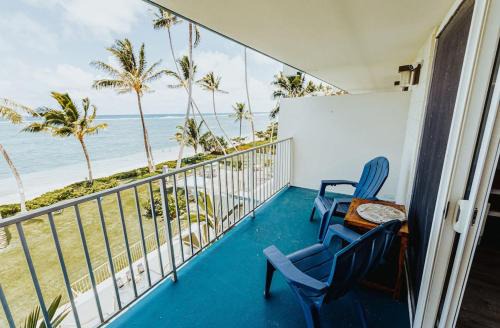 Punaluu Casa | Luxury Beachfront Condo