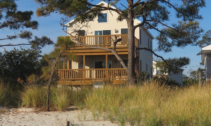 New Point Casa | Casa de lujo frente al mar en la playa de arena blanca y suave