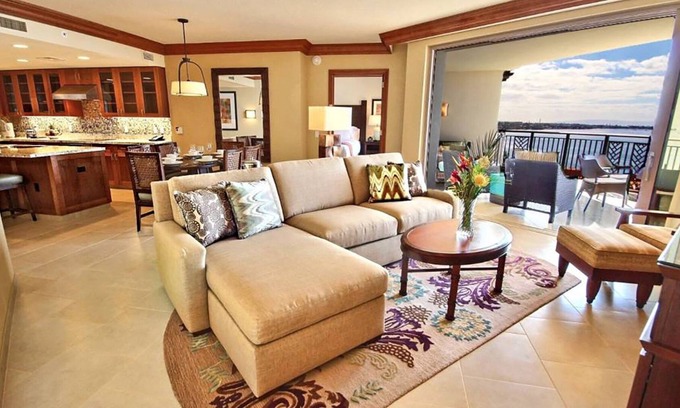Lahaina Complejo | Luxury Beachfront Kaanapali Residence Club + Premium Amenities, 3-Bedroom Villa