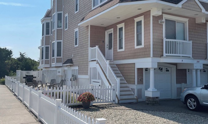 Sea Isle City Casa | Lujo frente al mar con espectaculares vistas al mar y la bahía