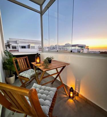 Mohammedia Apartamento | Luxury Beachview Apartment La siesta beach resort