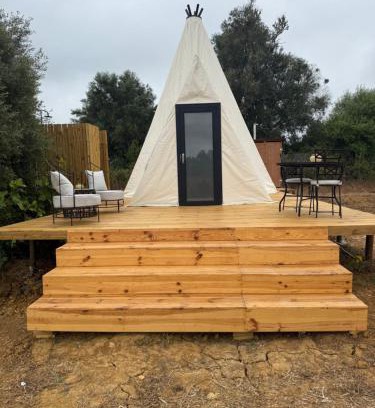 Barranco da Vaca Otro | Luxury Bedouin Tent
