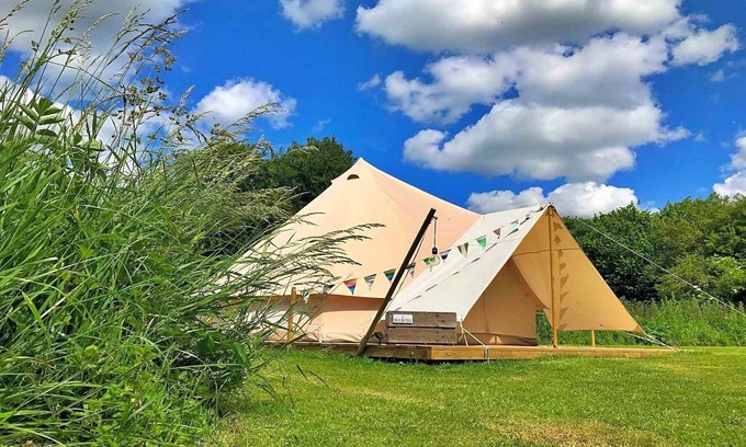 Swannington Casa | Tienda de campaסa de lujo Escape Norfolk, Sin depףsito