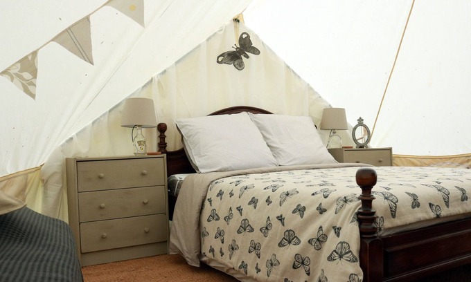 Auzances Cabina | Campana de lujo Glamping en el corazón de la Francia rural