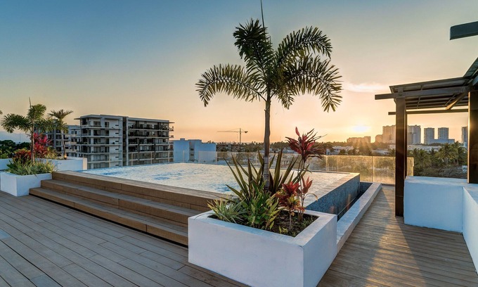 Díaz Ordaz Apartamento | Lujoso Departamento Boutique Amenidades de 5 estrellas, 5 minutos de la playa