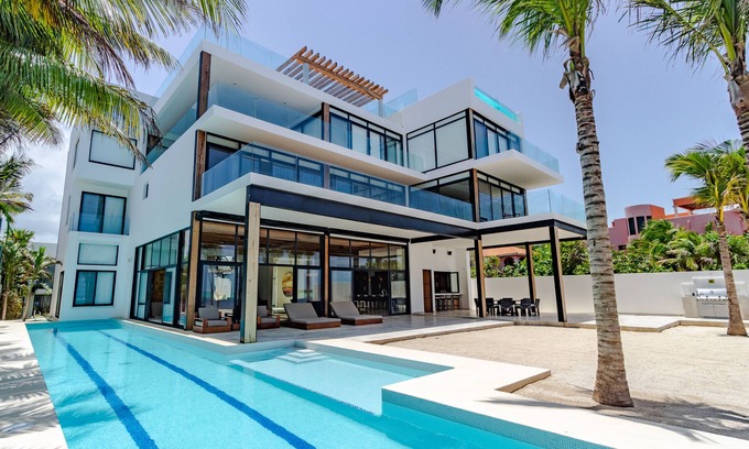 Soliman Bay Casa | Boutique Resort de lujo cerca de Tulum con playa privada frente al mar