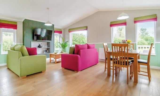 Dereham Chalet De Esquí | Alojamiento de 1 habitaciones en Beetley, Dereham