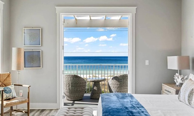 Bid-a-wee Beach Casa | Luxury Breeze - Luxury Home with Private Pool & Private Beach!