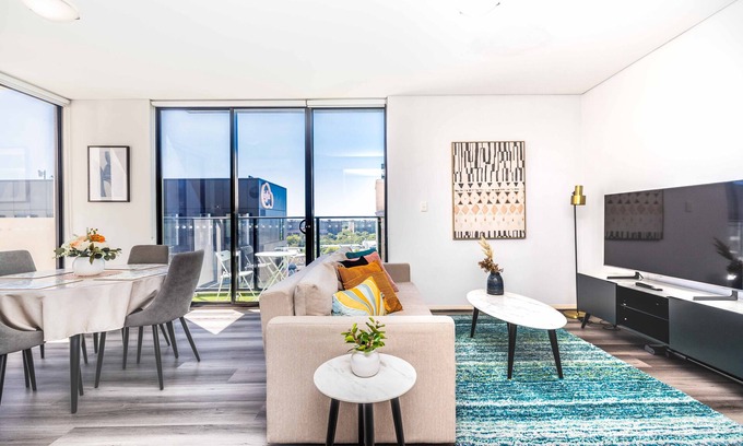 Redfern Apartamento | Luxury Bright 1 bed apt-oppo Redfern Station
