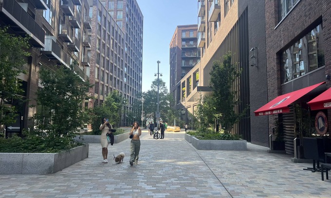 Tachbrook Apartamento | Luxury bright 2bd 2br apartment by American Embassy in Nine Elm Centre Zone1