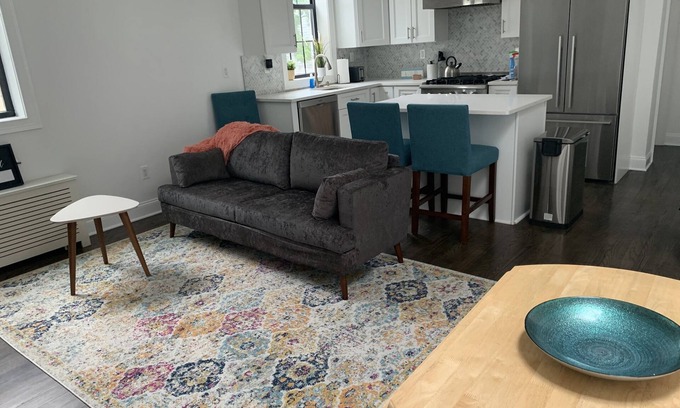 Brooklyn Apartamento | Luxury Brownstone 3bed 2 bath in the Heart Of Brooklyn